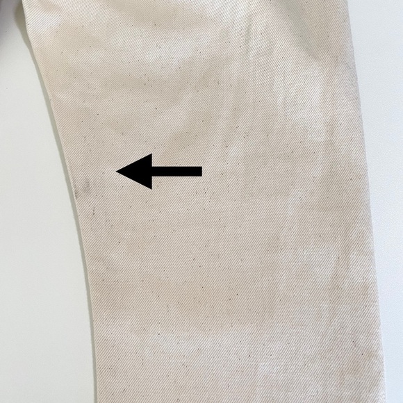 NWT Imogene + Willie James Jean Slim Straight Natural Seeded Selvedge Denim 25 - Picture 13 of 16